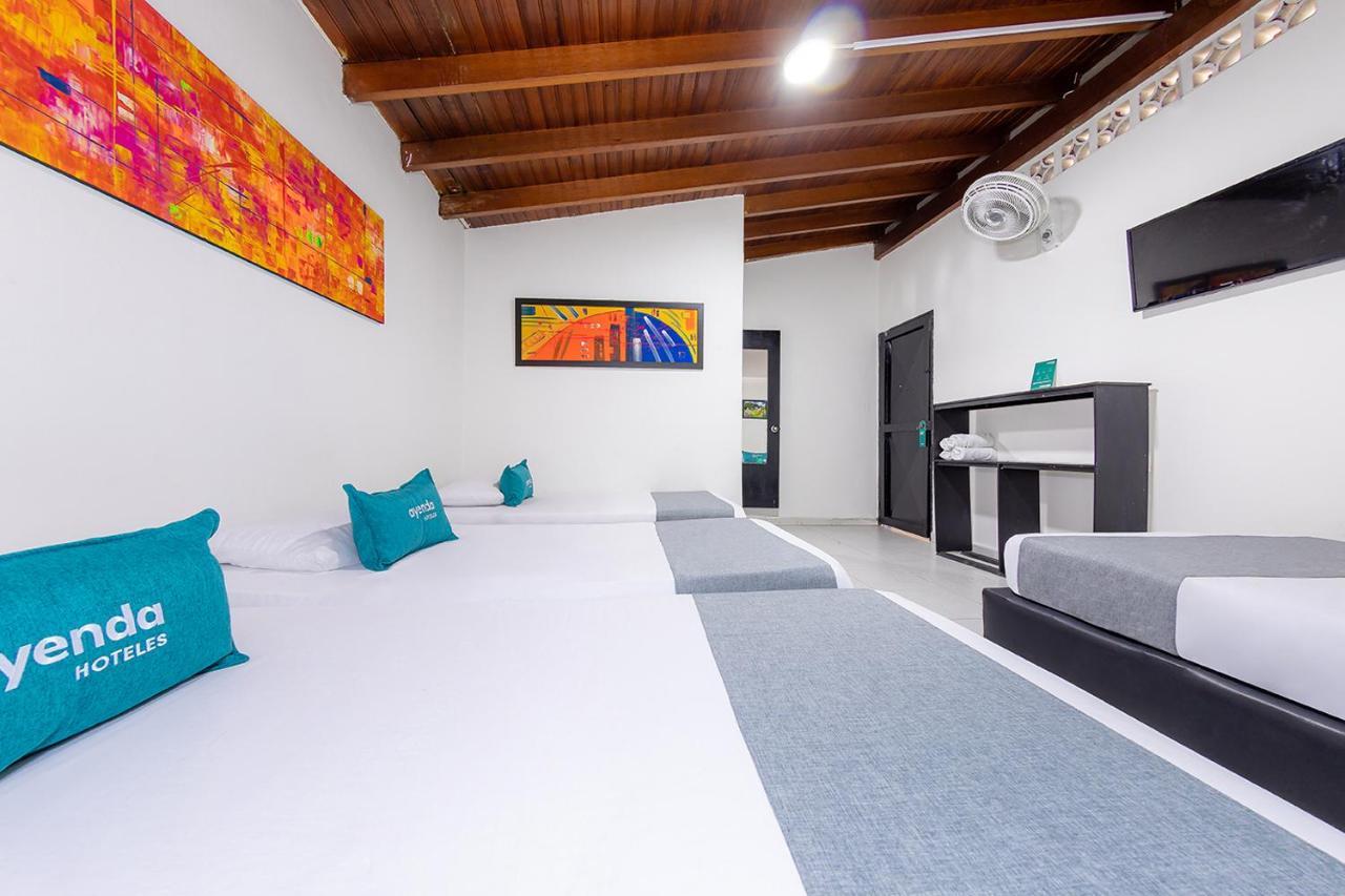 Ayenda Villas De San Juan Медельин Экстерьер фото